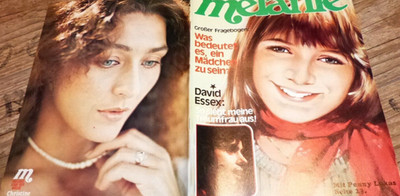 Melanie 4/1976 Lena Valaitis,Christine Kaufmann,Otto,Robert Hoffmann
