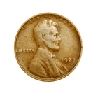1925 Lincoln Wheat Penny Cent - G/VG Good or Better Very Nice