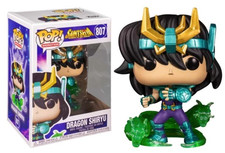 FUNKO POP ANIMATION SAINT SEIYA #807 DRAGON SHIRYU VAULTED VINYL FIGURE 🌵💦