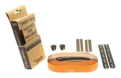 Deda Elementi Mistral Handlebar Tape Foam Road Bike Neon Orange NEW NOS NIB