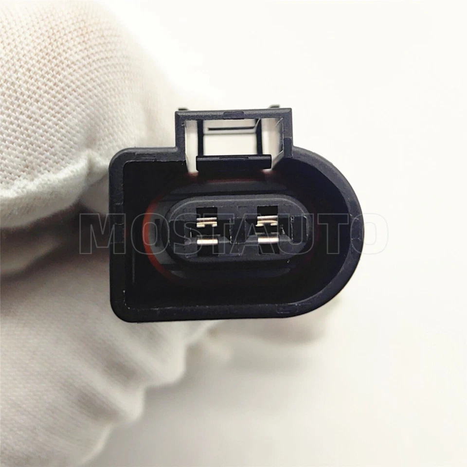 Conector de luz trasera de 2 pines enchufe coleta para Audi VW 1996-2008 8P0973722 Foto 2 de 4
