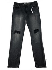 BNWT ASOS distressed straight fit jeans 36/34