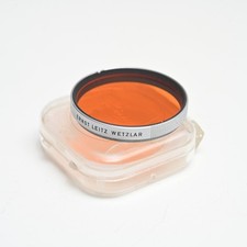 Leitz Leica Orange E41 41mm Filter. EX