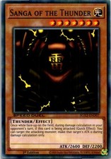 Sanga of the Thunder #SGX2-END07 Yugioh Lightly played 1st Edition