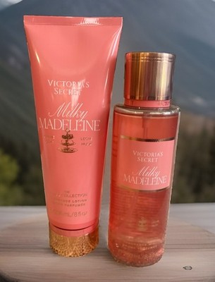 Victoria's Secret Milky Madeleine mist And Lotion  Set New Release