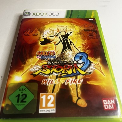 Naruto Shippuden: Ultimate Ninja Storm 3 -- Will of Fire Edition (Microsoft Xbox