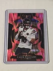 2025 Panini Select Caleb Williams #73 Concourse Pink Shock Prizm Chicago Bears