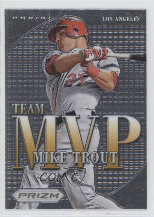 2012 Panini Prizm Team MVP Mike Trout #MVP13 1fj5