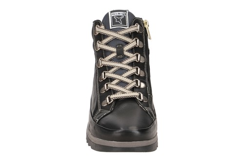Zapatos Pikolinos VIGO negros mujer botines W3W-8564 black NUEVO - Imagen 5 de 8