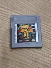 Double Dragon II Nintendo Game Boy Authentic Original Game Cartridge Tested