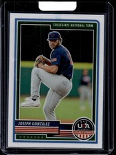 2023 Panini Stars & Stripes USA Baseball #68 Joseph Gonzalez
