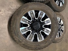 Set Of Used 20 Denali Ultimate Gmc Sierra 2500 Wheels 27565r20 Goodyear At Lt