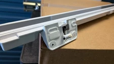 5304519081 - OEM FRIGIDAIRE REFRIGERATOR MULLION FLIPPER ASSEMBLY - OPEN BOX