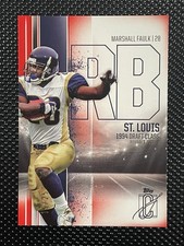 🔥2024 Topps Signature Class Marshall Faulk #27 St. Louis Rams /25 SSP🔥