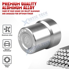 Silver Solenoid Valve Cover For Honda Civic Prelude B D H-series Vtec Engine
