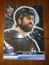 2023-24 Upper Deck Series 2 Alex Tuch #275 Rare Outburst Insert Buffalo Sabres