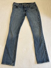 Cruel Girl 100 Cotton 5 Long Blue Jeans 5L Shipping Refund See Pics Read Desc