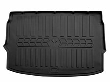 Gummi Kofferraumwanne für Nissan Qashqai 2017-2021 Laderaumwanne Kofferraummatte