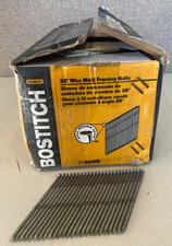 Bostitch 28 Deg. Wire Weld Framing Nails x2000 S12DR131-FH 3 1/4" x 0.131"