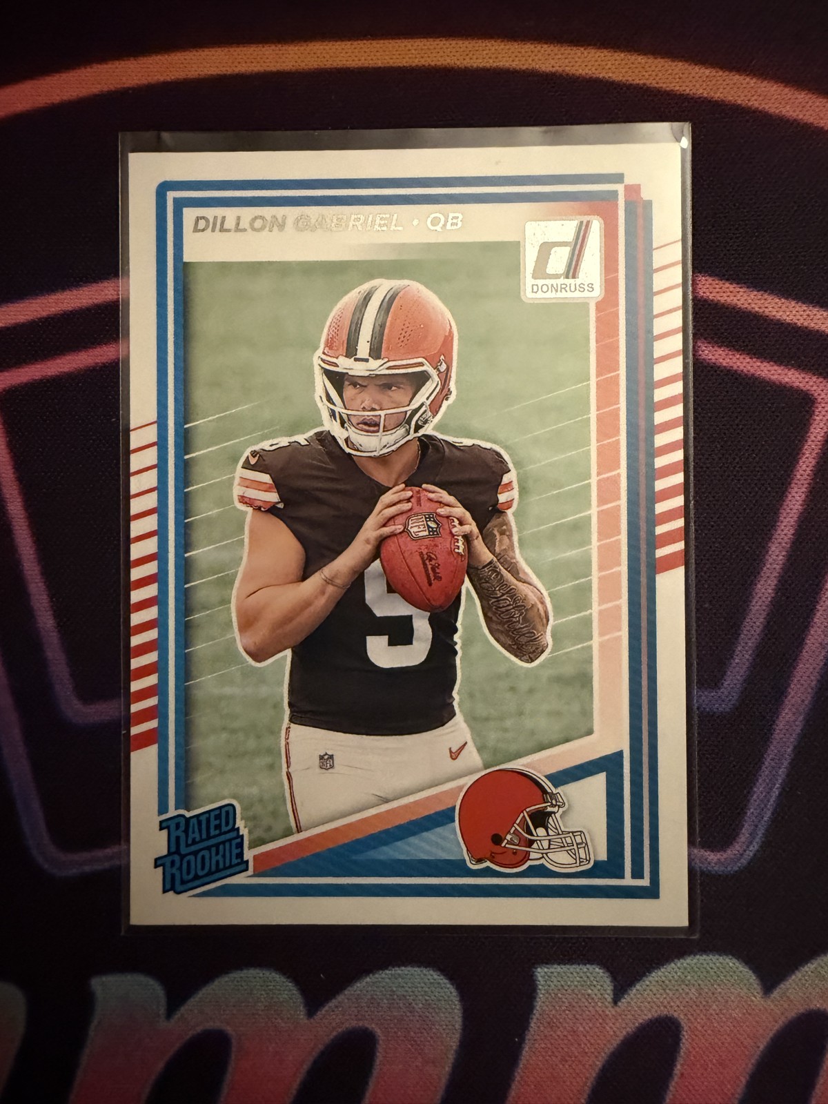 2025 Panini Donruss - Rated Rookie Dillon Gabriel #316 (RC)