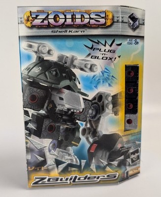 2002 Hasbro Zoids Shell Karn Z-Builders Action Figure Model Kit