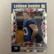 2025 Panini Donruss - The Legends Series Jeremy Shockey #TLS-JSH