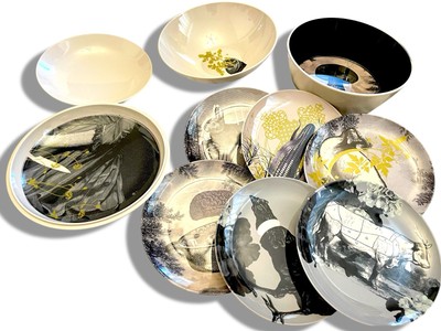 Ibride Luso D Antan Stackable Service NEW RARE Discontinued Range