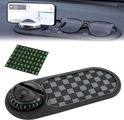 Multifunction Car Anti-Slip Mat, Antirutschmatte Auto Armaturenbrett Auto Univer