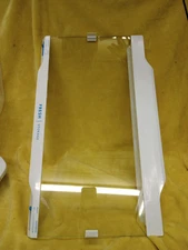 Frigidaire Refrigerator Crisper Glass Cover Shelf Part # 5304529490, SHIPS FREE