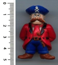 Figurine SMALL RUBBER PIRAT (Soma 1986) - 49 mm
