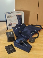 SM/MED - Sharper Image Powerboost Air Compression Boots Electric Leg Massager