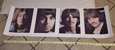 OLD Authentic 1987 Apple Records The Beatles White Album Promotional Poster VTG