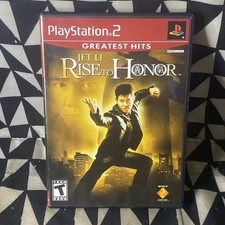 Jet Li Rise to Honor PS2 - Sony PlayStation 2 - no Game Case Only