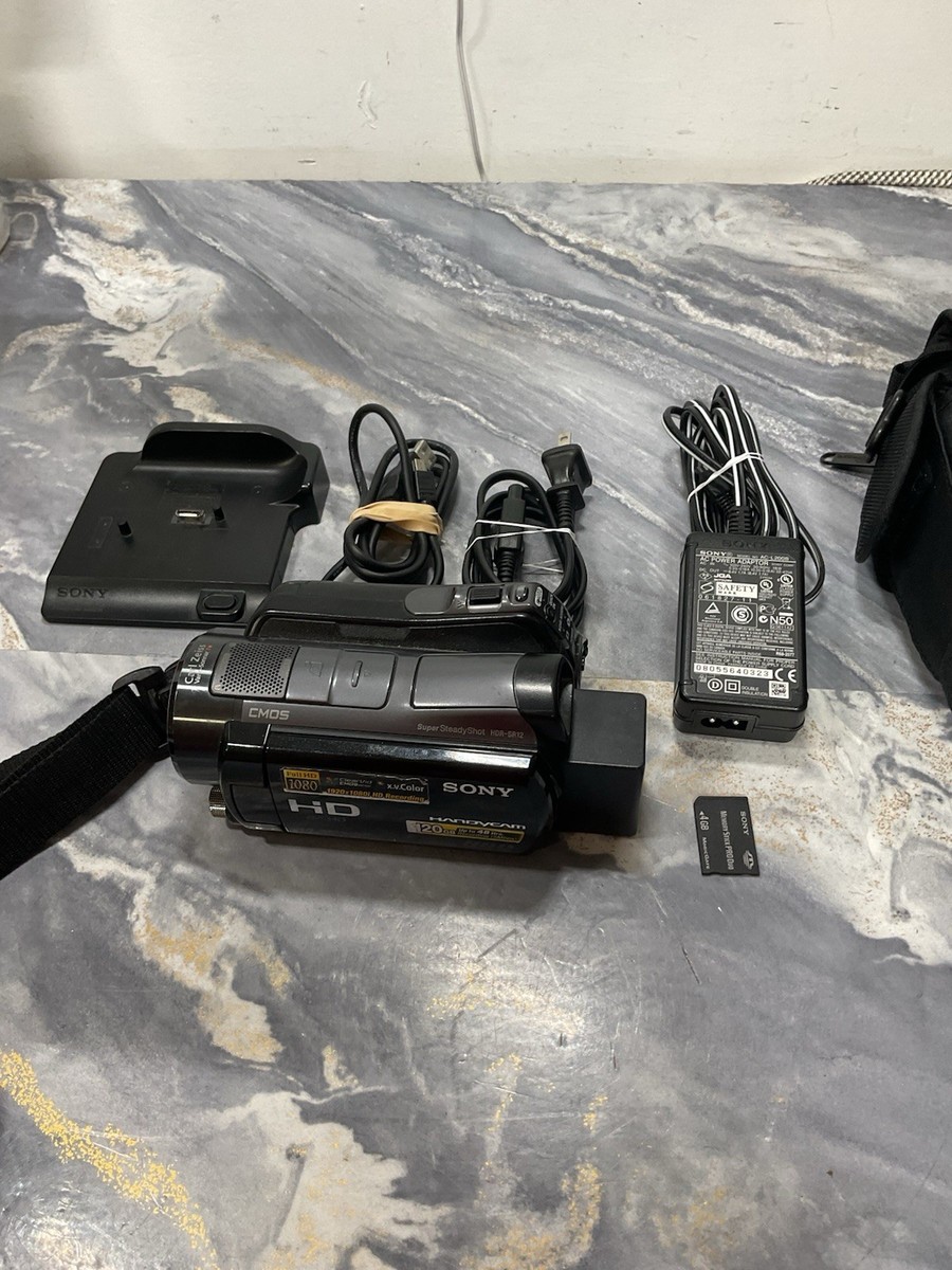 Sony HDR-SR12 Handycam Digital Hi-Vision Camcorders | eBay