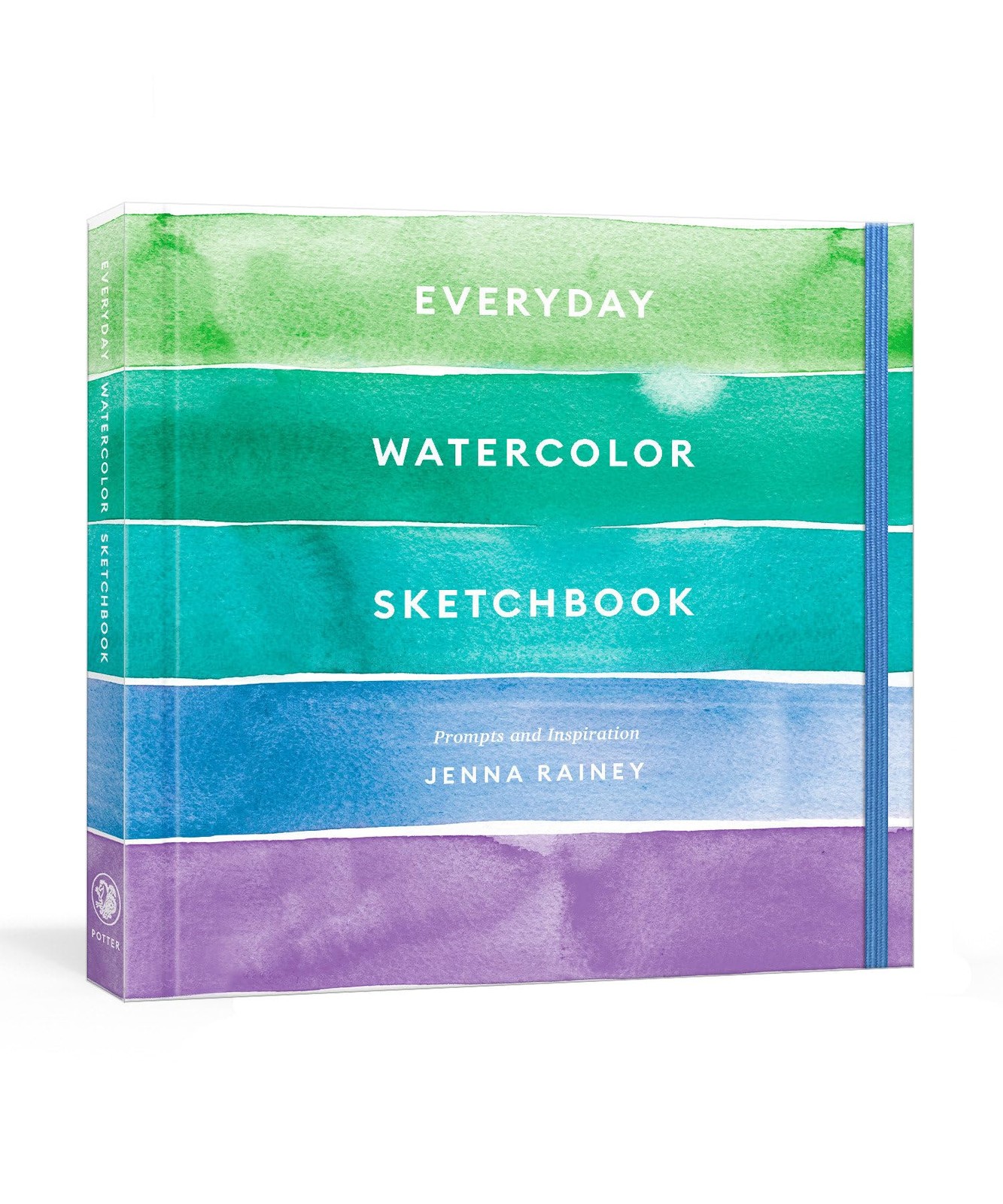 Everyday Watercolor Sketchbook : Prompts and Inspiration by Jenna Rainey ... - Image 5