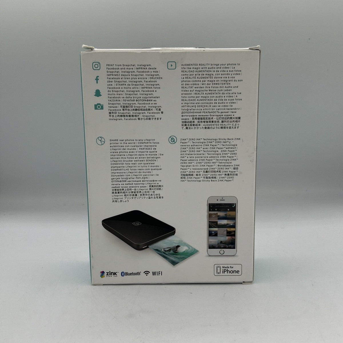 New Lifeprint Portable 3