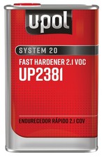 2.1 VOC Hardeners: 2.1 VOC Fast Hardener, Clear, 2lbs - 2 Each UPL-UP2381