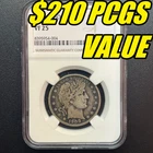 1908-O Barber Half Dollar - GRADE VF 25