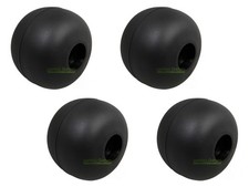 4 X Stützrad Laufrolle Mähwerk Honda HF 2213 2216 2218 2620 2220v1136 1052 01