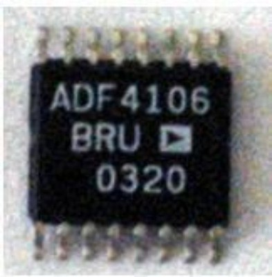 AD TSOP-16,PLL Frequency Synthesizer, ADF4106BRU #GK-3