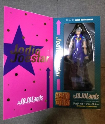 Super Action Statue Jodio Joestar The JOJOLands from Japan