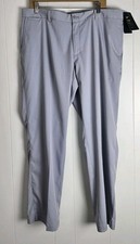 Nike Golf Tour Performance Dri Fit Men's Pants Size 38x30 Flat Front Gray NWT
