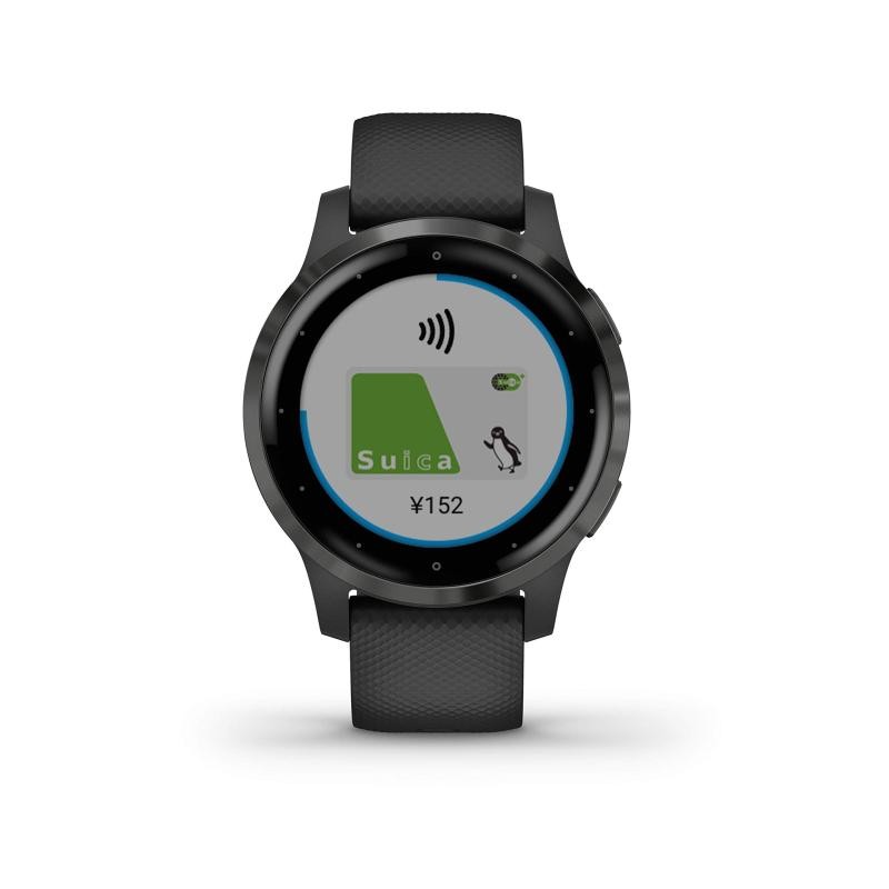 Garmin Vivoactive 4S Smartwatch in Black Slate