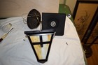 Antique Mission  Stained Glass Pendant Ceiling Fixture — photo 10