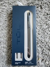 TUL Solid Metal Barrel Ballpoint Pen With Black  Blue Refills, MULTIPLE STYLES