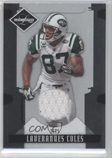 2008 Leaf Limited Threads Prime 48/50 Laveranues Coles #70 0c2
