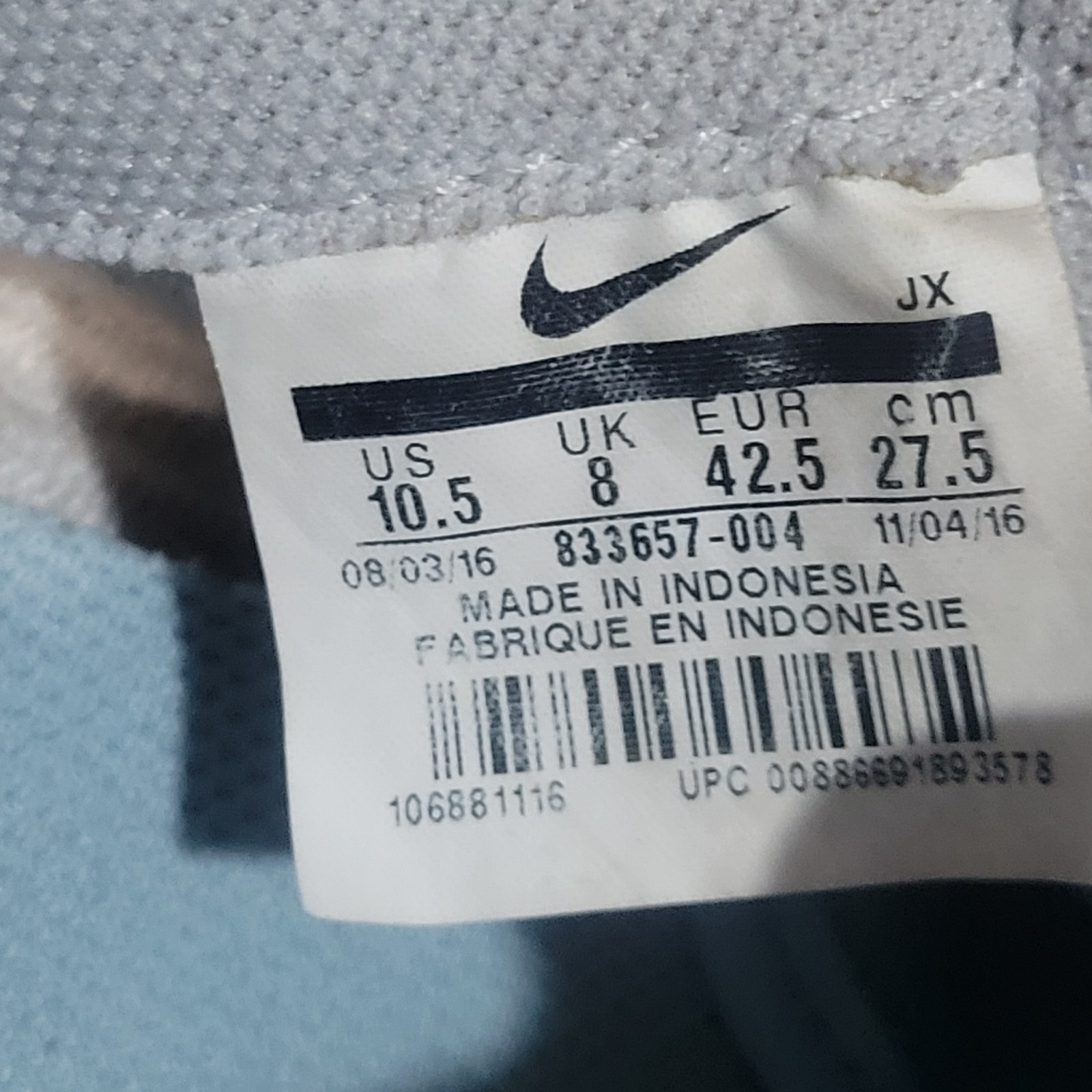 Nike Cortez Leather Premium Python Pack Silver Bl… - image 13