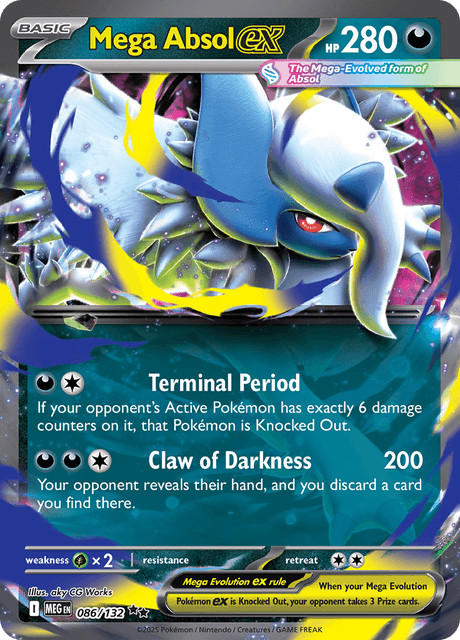 Pokemon TCG Mega Evolution Base Set Single Cards 1-132 YOU CHOOSE! Ready to Ship