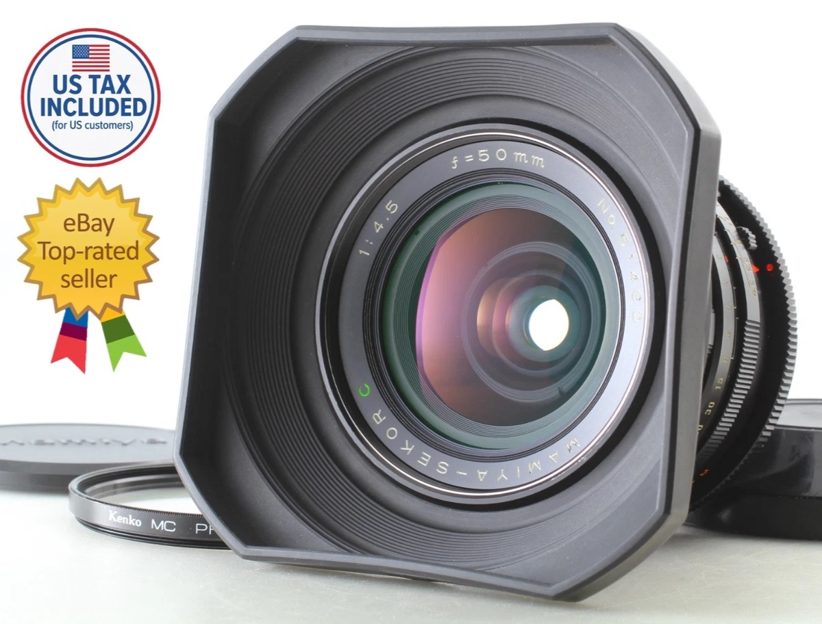 Mamiya Sekor Camera Lenses 50mm Focal for sale - eBay