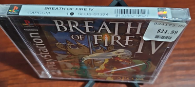 Breath of Fire IV (Sony PlayStation 1, 2000) for sale online | eBay
